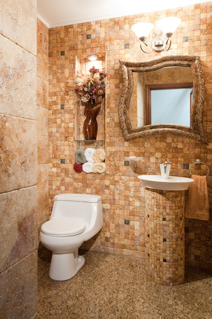 Ванная комната, интересный дизайн