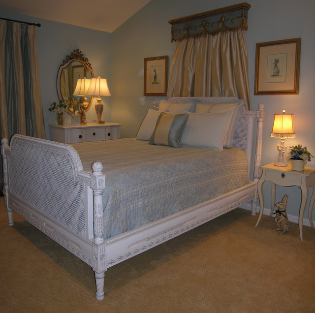 Дизайн спальни с роскошной кроватью