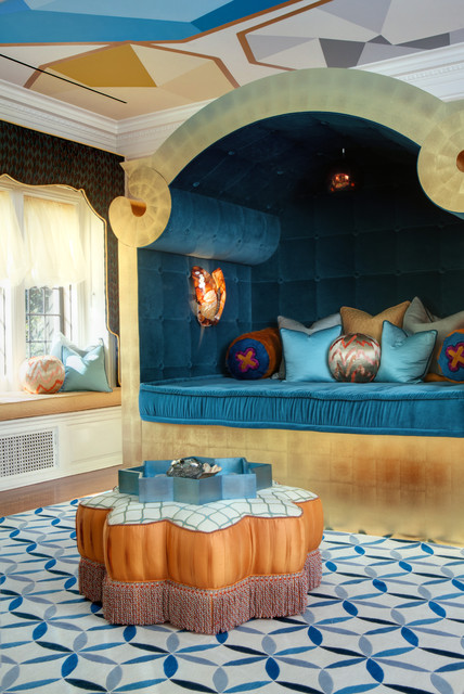 Дизайн спальной комнаты в сказочном стиле