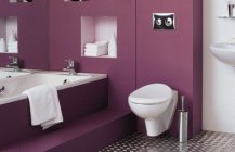 стандартная ванная комната дизайн фото